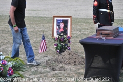 Last Salute Military Funeral Honor Guard