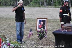 Last Salute Military Funeral Honor Guard