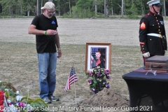 Last Salute Military Funeral Honor Guard