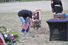 Last Salute Military Funeral Honor Guard
