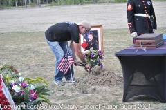 Last Salute Military Funeral Honor Guard