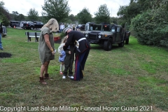 Last Salute Military Funeral Honor Guard