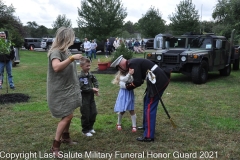 Last Salute Military Funeral Honor Guard