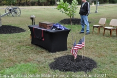 Last Salute Military Funeral Honor Guard