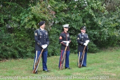 Last Salute Military Funeral Honor Guard