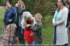 Last Salute Military Funeral Honor Guard