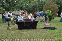 Last Salute Military Funeral Honor Guard