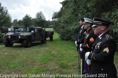 Last Salute Military Funeral Honor Guard