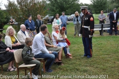 Last Salute Military Funeral Honor Guard