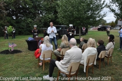 Last Salute Military Funeral Honor Guard