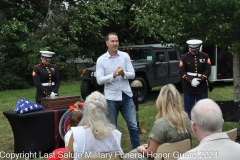 Last Salute Military Funeral Honor Guard
