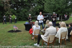 Last Salute Military Funeral Honor Guard