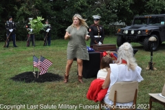 Last Salute Military Funeral Honor Guard