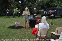 Last Salute Military Funeral Honor Guard