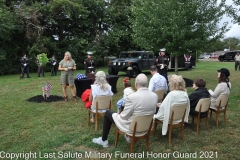 Last Salute Military Funeral Honor Guard