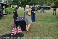 Last Salute Military Funeral Honor Guard