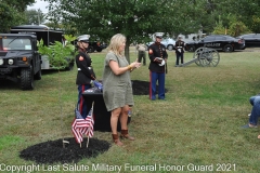 Last Salute Military Funeral Honor Guard