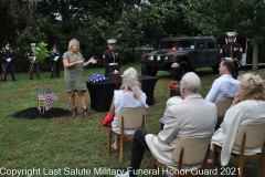 Last Salute Military Funeral Honor Guard