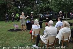 Last Salute Military Funeral Honor Guard