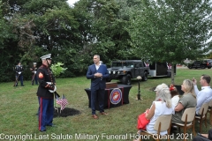 Last Salute Military Funeral Honor Guard