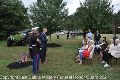 Last Salute Military Funeral Honor Guard