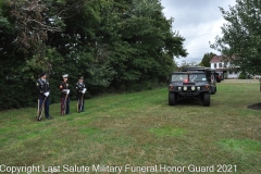 Last Salute Military Funeral Honor Guard