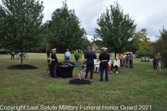 Last Salute Military Funeral Honor Guard