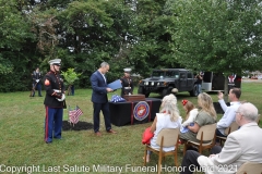 Last Salute Military Funeral Honor Guard