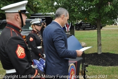 Last Salute Military Funeral Honor Guard