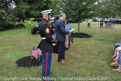 Last Salute Military Funeral Honor Guard