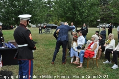 Last Salute Military Funeral Honor Guard
