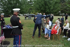 Last Salute Military Funeral Honor Guard