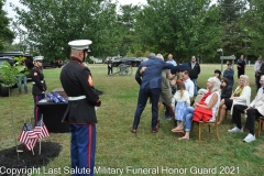 Last Salute Military Funeral Honor Guard
