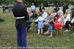 Last Salute Military Funeral Honor Guard
