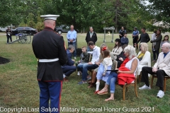 Last Salute Military Funeral Honor Guard
