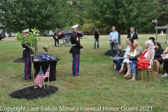 Last Salute Military Funeral Honor Guard