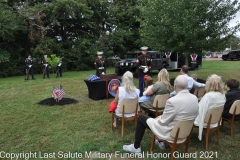 Last Salute Military Funeral Honor Guard