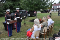 Last Salute Military Funeral Honor Guard