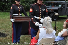 Last Salute Military Funeral Honor Guard