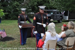Last Salute Military Funeral Honor Guard