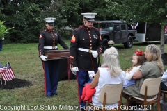 Last Salute Military Funeral Honor Guard