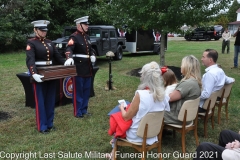 Last Salute Military Funeral Honor Guard