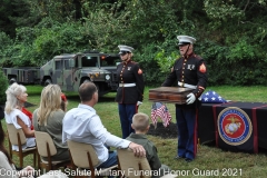 Last Salute Military Funeral Honor Guard