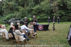 Last Salute Military Funeral Honor Guard