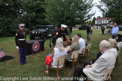 Last Salute Military Funeral Honor Guard