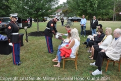 Last Salute Military Funeral Honor Guard
