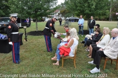 Last Salute Military Funeral Honor Guard