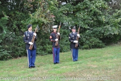 Last Salute Military Funeral Honor Guard