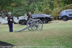 Last Salute Military Funeral Honor Guard