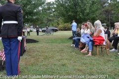 Last Salute Military Funeral Honor Guard
